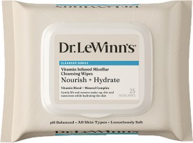 Dr.+LeWinn%26rsquo%3Bs+Vitamin+Infused+Micellar+Wipes+25+Pack