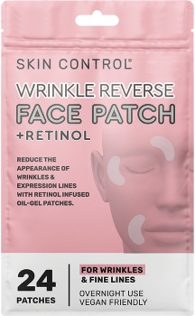 Skin-Control-Wrinkle-Reverse-Face-Patch-Retinol-24-Pack on sale