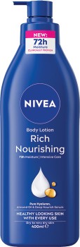 Nivea-Rich-Nourishing-Body-Lotion-72h-Moisturiser-400mL on sale