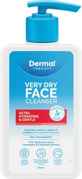 Dermal-Therapy-Very-Dry-Face-Cleanser-175mL on sale