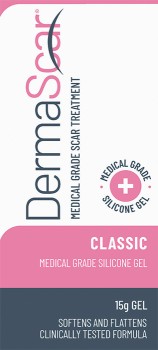 DermaScar-Classic-Silicone-Gel-15g on sale