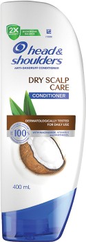 Head-Shoulders-Dry-Scalp-Care-Conditioner-400mL on sale