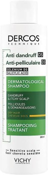 Dercos-Anti-Dandruff-DS-Shampoo-200mL-Dry-Hair on sale