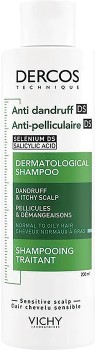 Dercos-Anti-Dandruff-DS-Shampoo-200mL-Normal-to-Oily-Hair on sale