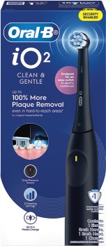 Oral-B-iO-Series-2-Electric-Toothbrush-Night-Black on sale
