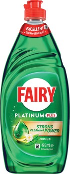Fairy-Platinum-Plus-Original-Hand-Dishwashing-Liquid-495mL on sale