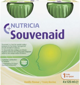 Souvenaid-Memory-Drink-Vanilla-4-Pack-125mL on sale