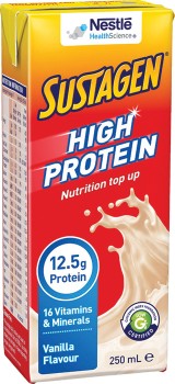 Sustagen+High+Protein+Vanilla+Flavour+Ready+to+Drink+250mL%2A