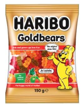 Haribo+Lollies+140%E2%80%91150g+Selected+Varieties