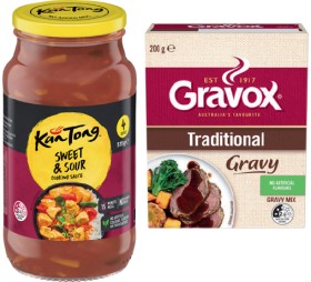 KanTong+Cooking+Sauce+485-520g+or+Gravox+Gravy+Powder+Mix+200g+Selected+Varieties
