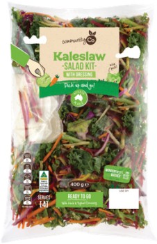 Community-Co-Kaleslaw-Salad-Kit-400g on sale