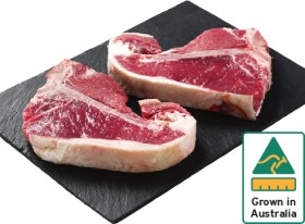 Australian-Beef-T-Bone-Steak on sale
