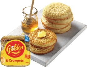 Golden-Crumpet-Rounds-6-Pack-Selected-Varieties on sale
