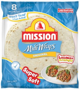 Mission-Mini-Wraps-8-Pack-Selected-Varieties on sale
