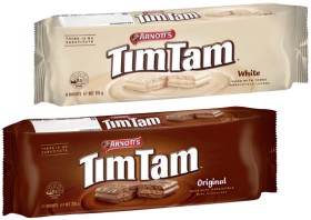 Arnott%26rsquo%3Bs+Tim+Tam+Chocolate+Biscuits+165%E2%80%91200g+Selected+Varieties