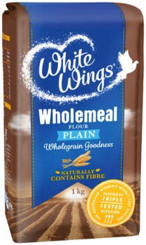 White+Wings+Wholemeal+Flour+1kg+Selected+Varieties
