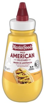 MasterFoods-Squeezy-Mustard-250275g-Selected-Varieties on sale