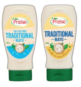 Praise-Traditional-Squeeze-Mayo-250280g-Selected-Varieties on sale