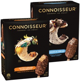 Connoisseur-Gourmet-Ice-Cream-46-Pack-Selected-Varieties on sale
