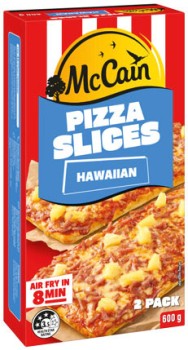 McCain-Pizza-Slices-600g-Selected-Varieties on sale