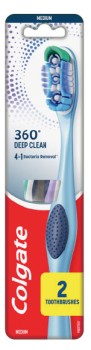Colgate+360%26deg%3B+Toothbrush+2+Pack+Selected+Varieties