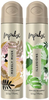 Impulse-Body-Spray-75mL-Selected-Varieties on sale