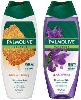 Palmolive-Body-Wash-450500mL-Selected-Varieties on sale