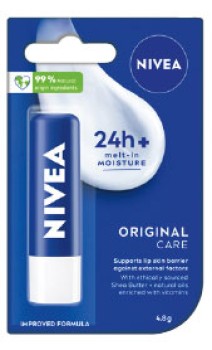 Nivea-24h-MeltIn-Moisture-Lip-Balm-1-Pack-Selected-Varieties on sale