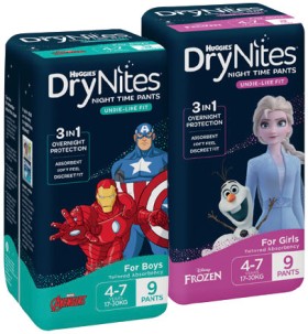 Huggies-DryNites-Pants-810-Pack-Selected-Varieties on sale