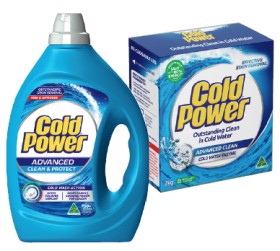 Cold-Power-Laundry-Liquid-2-Litre-or-Powder-2kg-Selected-Varieties on sale