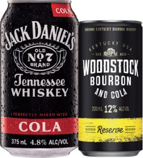 Jack-Daniels-48-Premix-Range-Cans-375mL-or-Woodstock-Cola-Reserve-12-Premix-Cans-200mL-4-Pack on sale