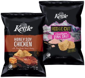 Kettle-Potato-Chips-150165g-Selected-Varieties on sale
