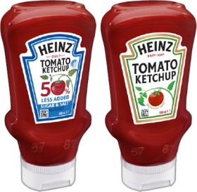 Heinz+Tomato+Ketchup+or+Barbecue+Sauce+500mL+Selected+Varieties