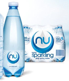 NEW+Nu%E2%80%91Pure+Lightly+Sparkling+Spring+Water+12x500mL
