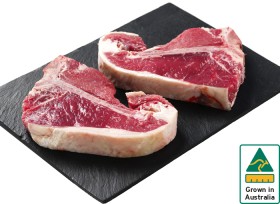 Australian-Beef-T-Bone-Steak on sale