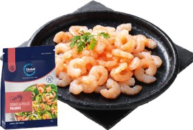 Global-Seafoods-Cooked-Peeled-Prawns-300g on sale