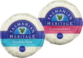 Tasmanian-Heritage-Double-Brie-or-Camembert-200g on sale