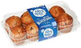 The-Happy-Muffin-Co-Mini-Muffins-8-Pack-Selected-Varieties on sale