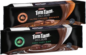 Arnott%26rsquo%3Bs+Tim+Tam+Deluxe+Chocolate+Biscuits+175g+or+Soft+Bake+Cookies+150g+Selected+Varieties