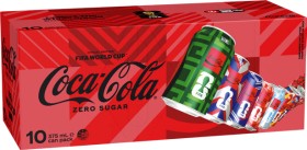 CocaCola-Sprite-or-Mount-Franklin-Lightly-Sparkling-Water-10x375mL-Selected-Varieties on sale