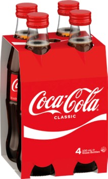 CocaCola-4x330mL-Selected-Varieties on sale