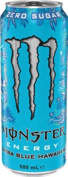 Monster-Energy-Ultra-Blue-Hawaiian-Zero-Sugar-500mL on sale