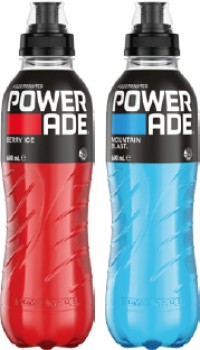 Powerade-or-Powerade-Active-Water-600mL-Selected-Varieties on sale