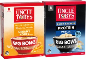 Uncle-Tobys-Big-Bowl-Oats-Quick-Sachets-8-Pack-Selected-Varieties on sale