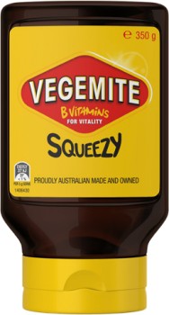 Vegemite-Squeezy-350g on sale