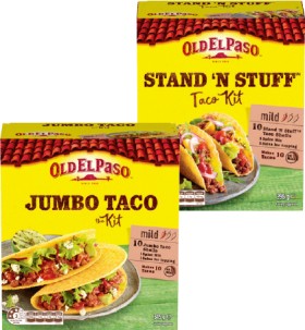 Old-El-Paso-Taco-Kit-295418g-Selected-Varieties on sale