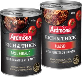 Ardmona-Rich-Thick-Tomatoes-410g-Selected-Varieties on sale