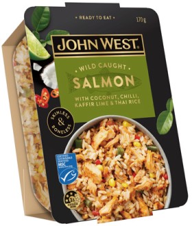 John+West+Salmon+Bowl+Ready+To+Eat+170g+Selected+Varieties