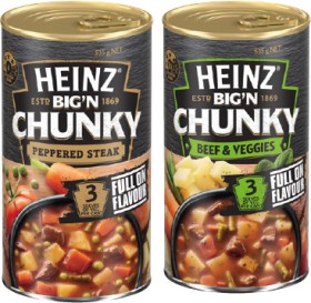 Heinz-BigN-Chunky-Soup-520-535g-Selected-Varieties on sale