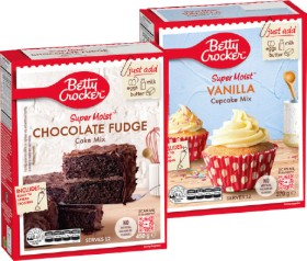 Betty-Crocker-Baking-Mix-280500g-Selected-Varieties on sale